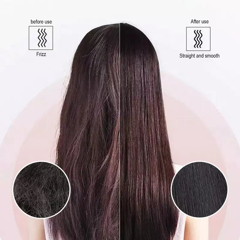 Hair Straightener Comb – Fast Ceramic Heating Ionic Straightening Brush -  Get deals pk