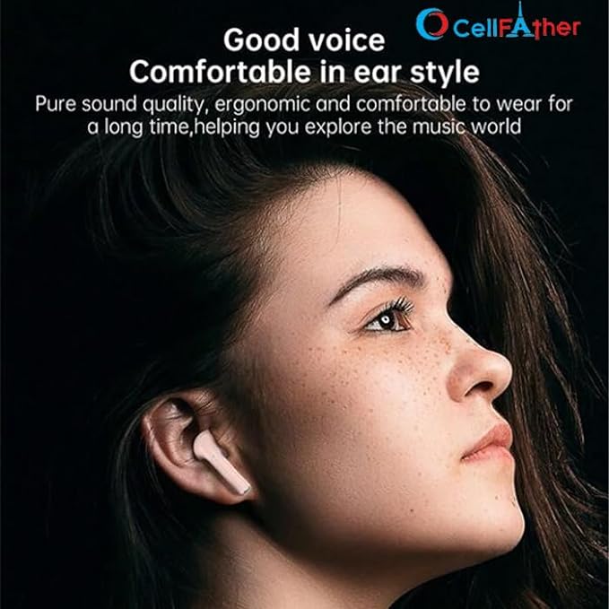 High-Tech Bluetooth Ear Pods (AT12 Plus) -  Get deals pk