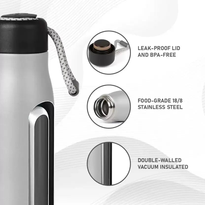 Yodo Stainless Steel Water Bottle Vacuum Insulated Thermos Flask -  Get deals pk