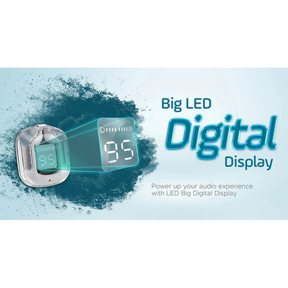 LED Display UltraPods – Premium Sound & Stylish Charging Case -  Get deals pk