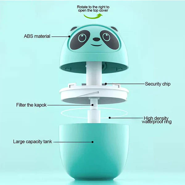 USB Cool Mist Humidifier – Mini Size, Big Performance -  Get deals pk