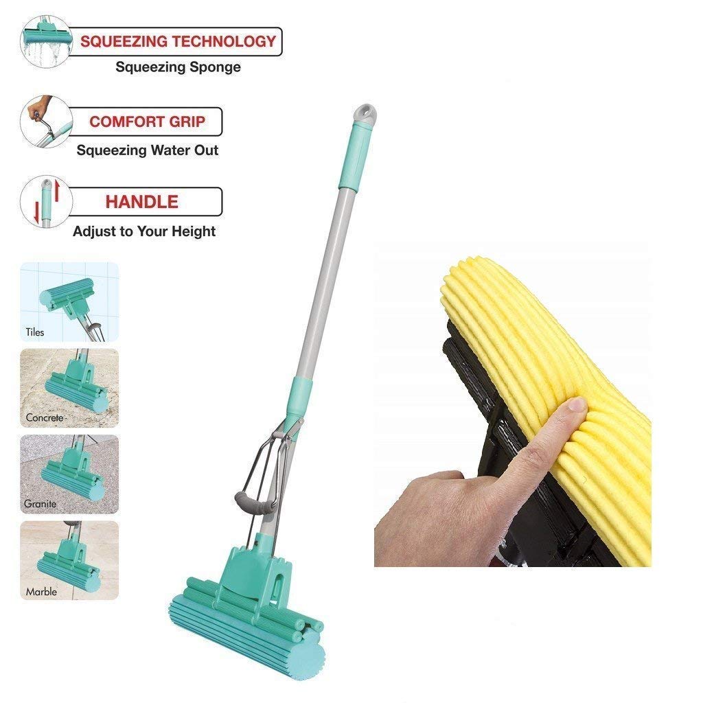 Sponge Squeeze Mop -  Get deals pk