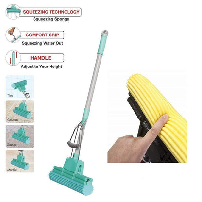 Sponge Squeeze Mop -  Get deals pk