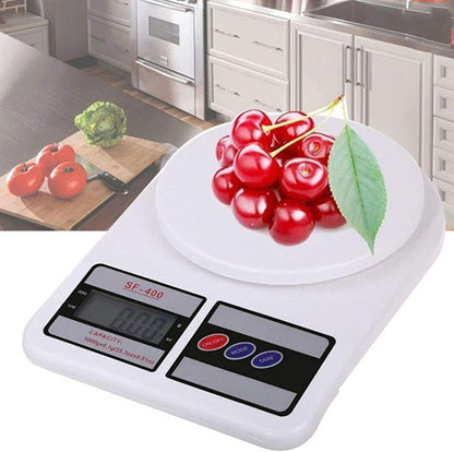 Digital Kitchen Weighing Machine Multipurpose Electronic Weight Scale with Backlit LCD Display for Measuring Food, Cake, Vegetable, Fruit -  Get deals pk