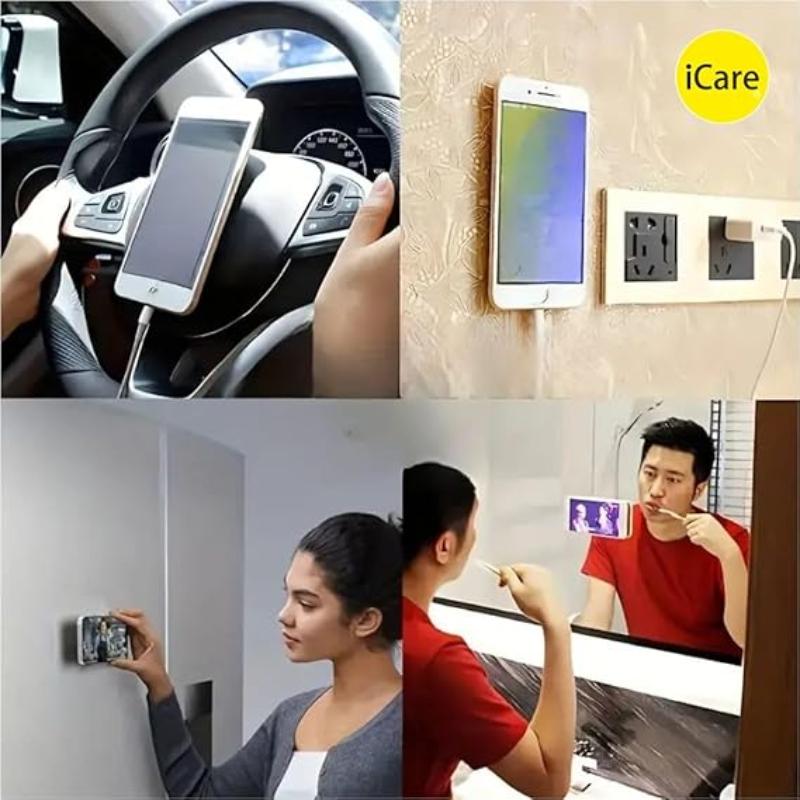 Pack of 2 Mobile Suction Mat – Random Colors -  Get deals pk