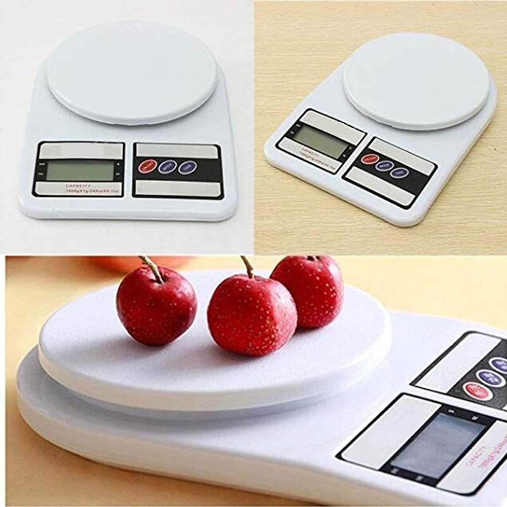 Digital Kitchen Weighing Machine Multipurpose Electronic Weight Scale with Backlit LCD Display for Measuring Food, Cake, Vegetable, Fruit -  Get deals pk