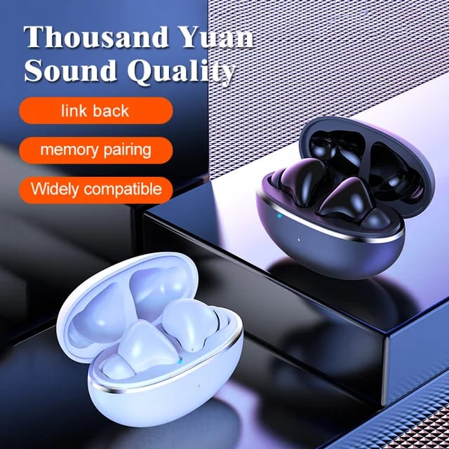 Premium Wireless Earbuds – HD Sound, Deep Bass, Long Battery Life -  Get deals pk