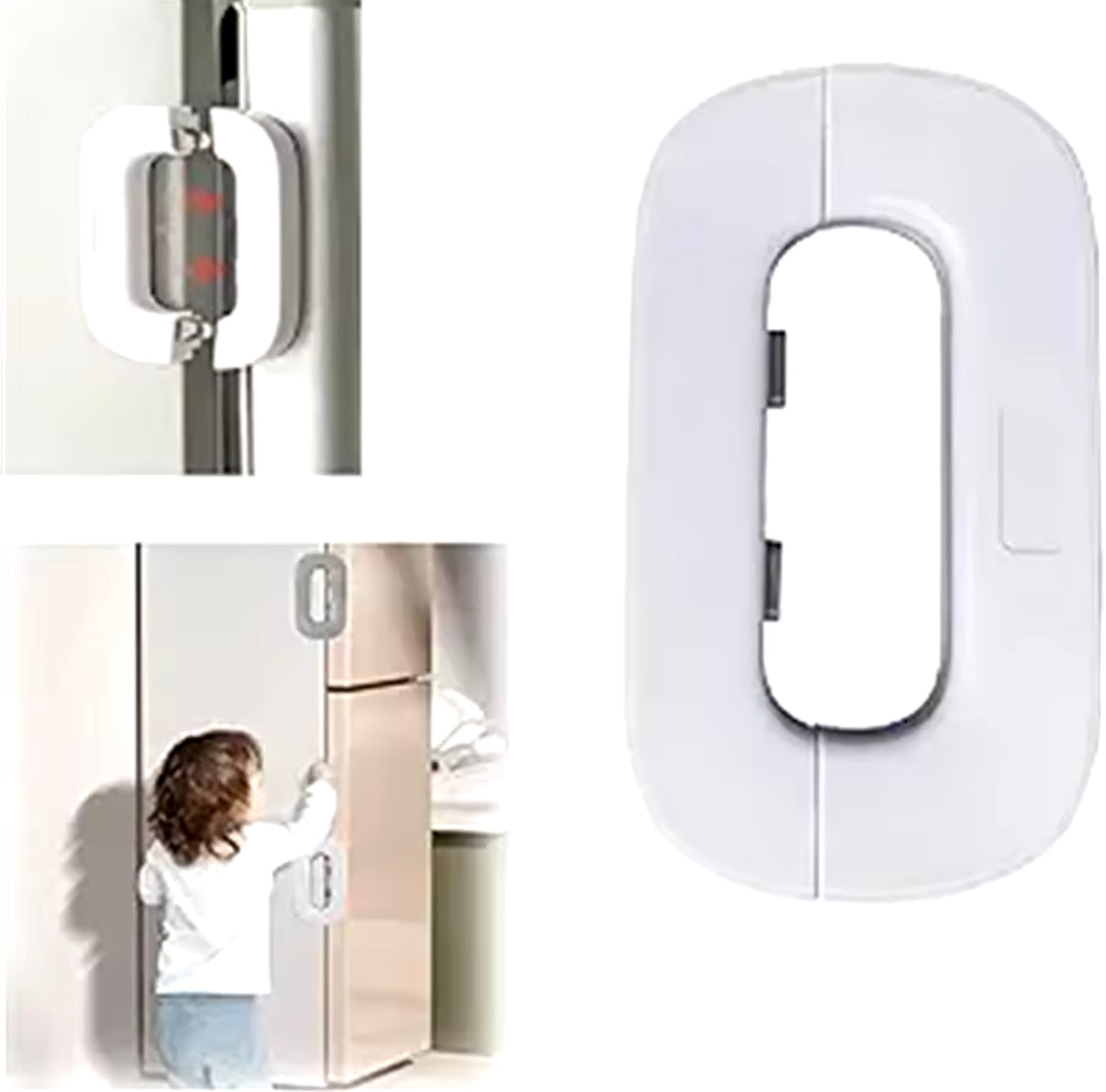 Multifunctional Fridge & Drawer Safety Lock – Baby Security Cabinet Lock for Household Use -  Get deals pk