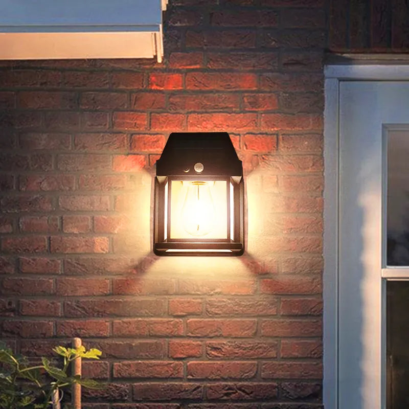 Wall Mounted Solar Motion Sensor Light -  Get deals pk