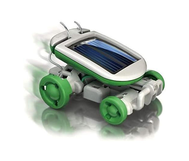 6 in 1 Solar Robot Kit