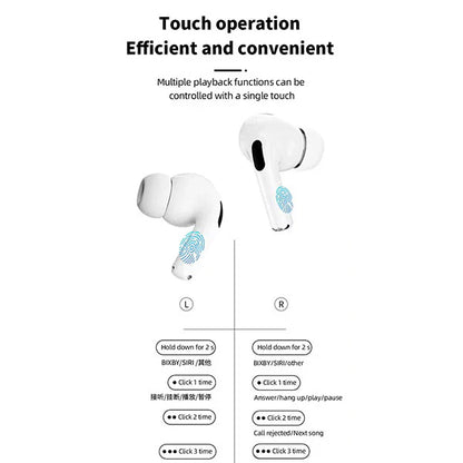 ANC Wireless Earbuds (With Smart Screen Display). -  Get deals pk
