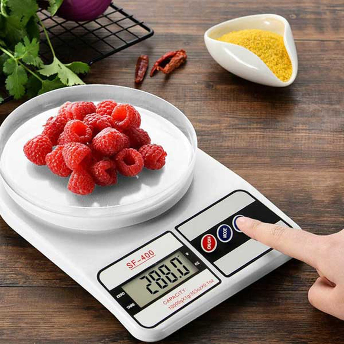 Digital Kitchen Weighing Machine Multipurpose Electronic Weight Scale with Backlit LCD Display for Measuring Food, Cake, Vegetable, Fruit -  Get deals pk