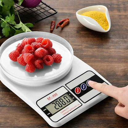 Digital Kitchen Weighing Machine Multipurpose Electronic Weight Scale with Backlit LCD Display for Measuring Food, Cake, Vegetable, Fruit -  Get deals pk