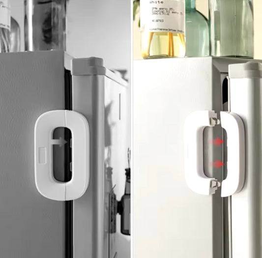 Multifunctional Fridge & Drawer Safety Lock – Baby Security Cabinet Lock for Household Use -  Get deals pk