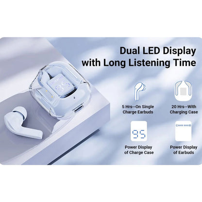 LED Display UltraPods – Premium Sound & Stylish Charging Case -  Get deals pk