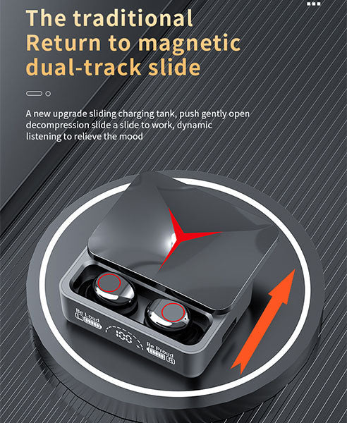 Professional Gaming Earbuds (M90 Pro) -  Get deals pk