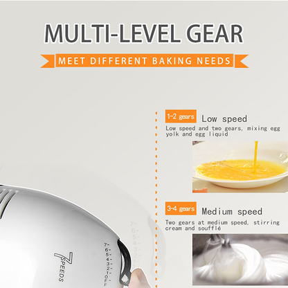 Electric Hand Mixer ( 7-Speed ) -  Get deals pk