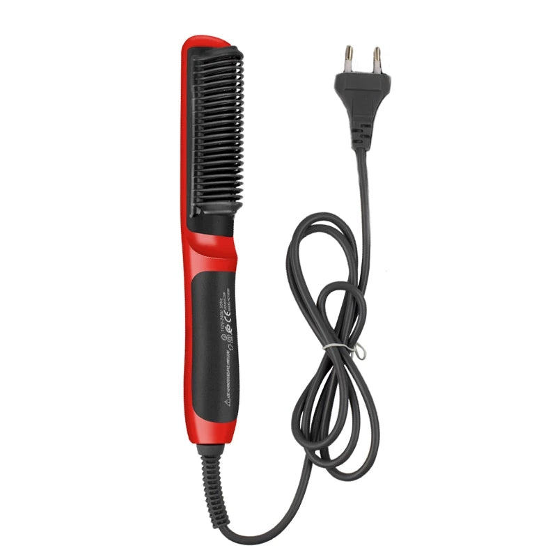 Professional Ceramic Electric Fast Hair Straightening Brush -  Get deals pk
