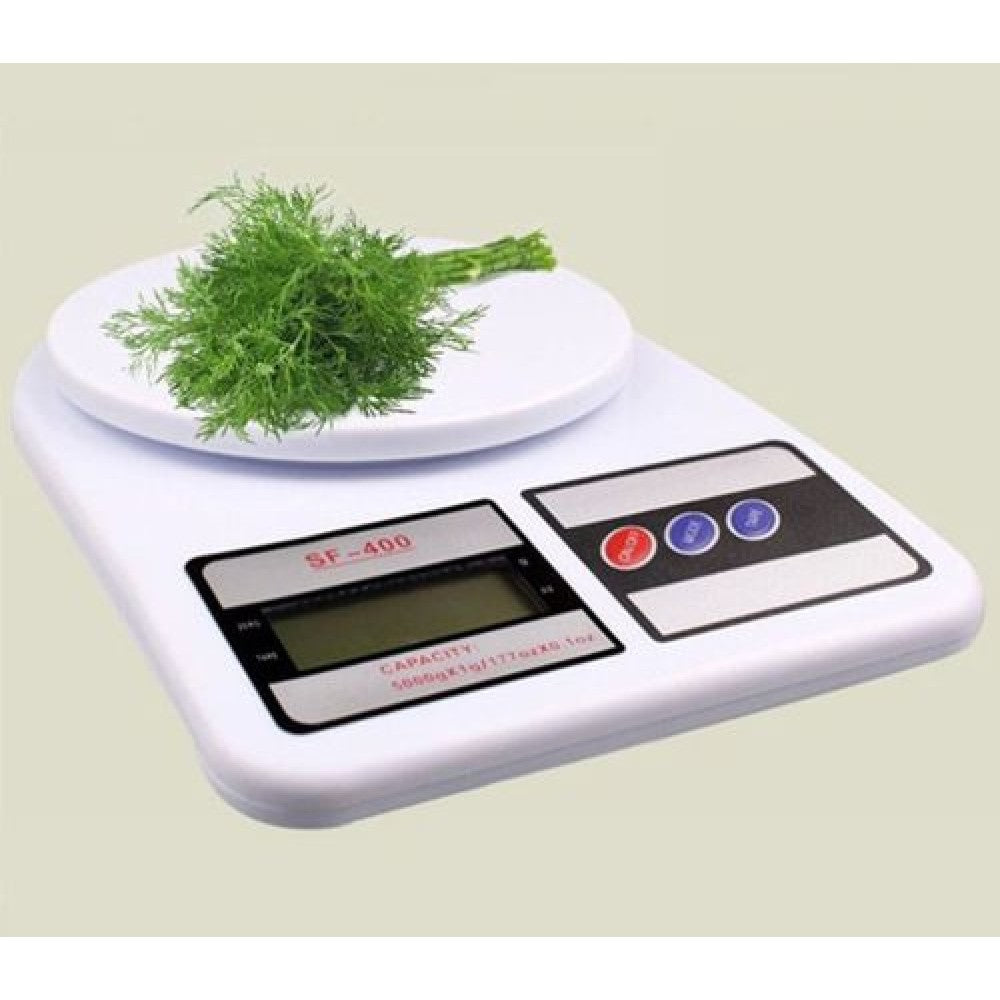 Digital Kitchen Weighing Machine Multipurpose Electronic Weight Scale with Backlit LCD Display for Measuring Food, Cake, Vegetable, Fruit -  Get deals pk
