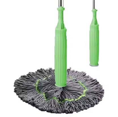 2 In 1 Microfiber Floor Mop, Microfiber Mop Wiper, Long Handle Kitchen Floor Cleaning Tool -  Get deals pk