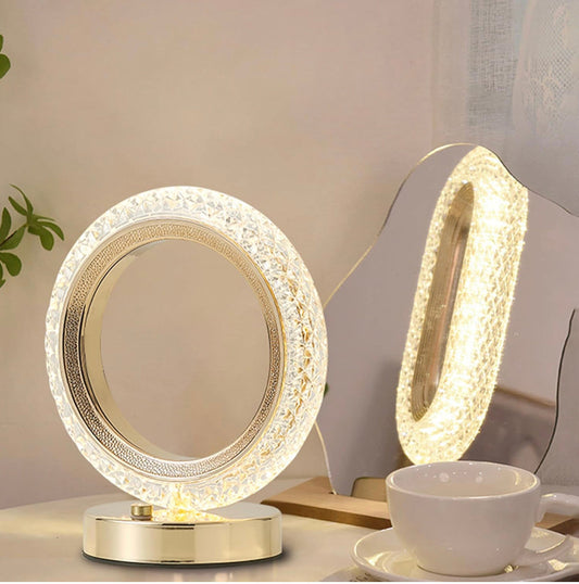 Round Shape Crystal Table Lamp, Luxury Modern Crystal Lamp, Decoration Light -  Get deals pk