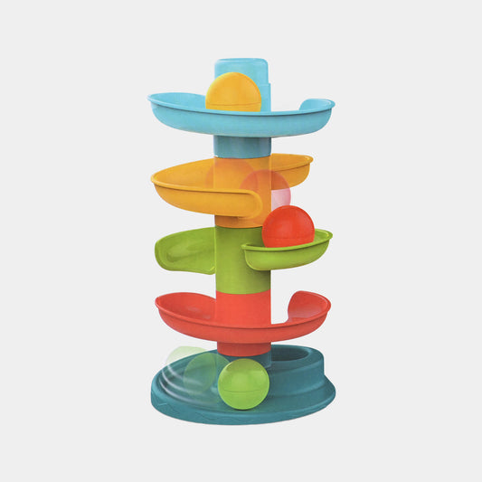 Baby Roll Ball Tower