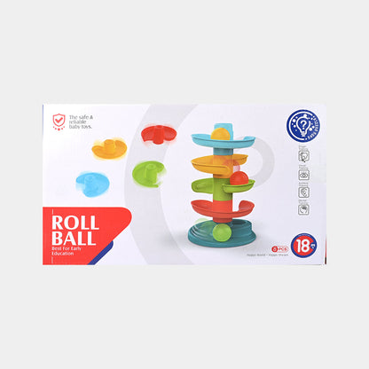 Baby Roll Ball Tower