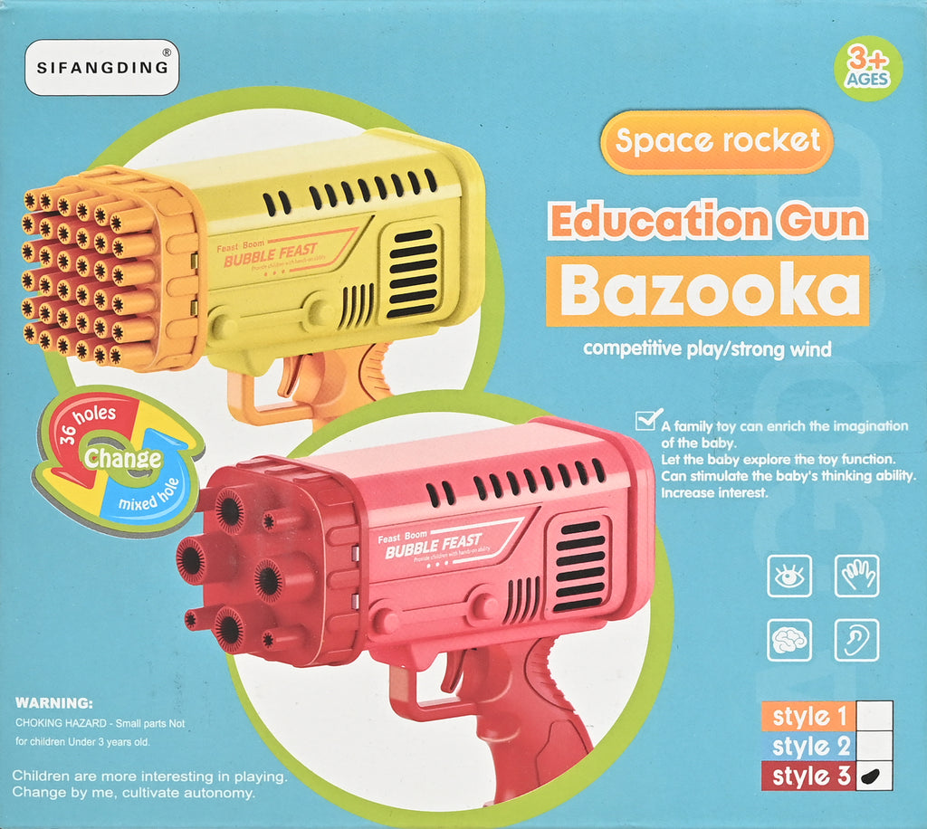 Bubble Blaster Gun