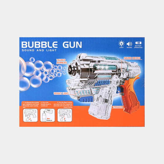 Bubble Blaster With Sound & Light