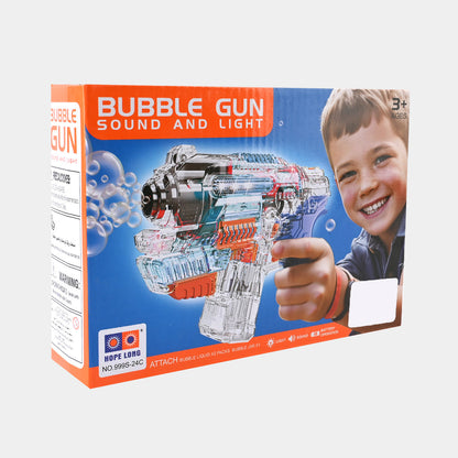 Bubble Blaster With Sound & Light