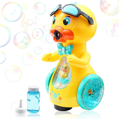 Bubble Blowing Duck