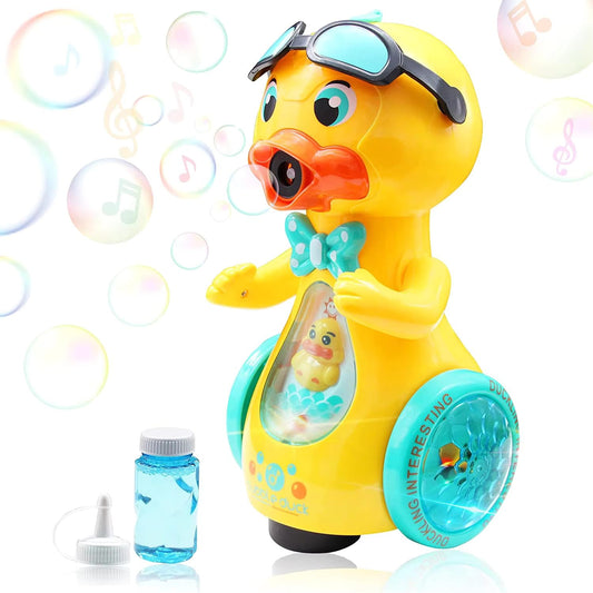 Bubble Blowing Duck