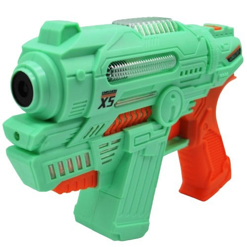 Bubble Gun With Sound & Light
