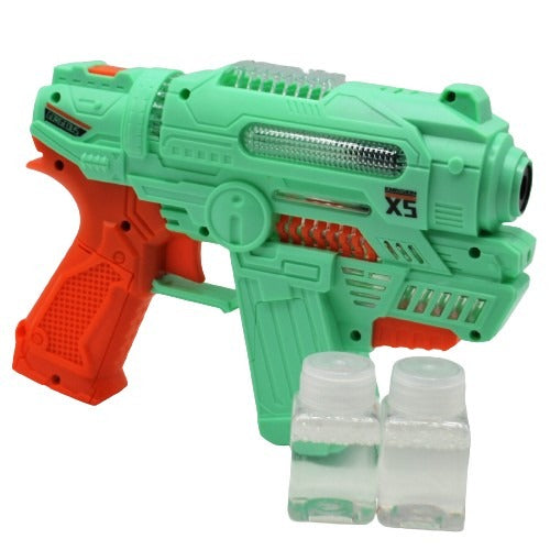 Bubble Gun With Sound & Light