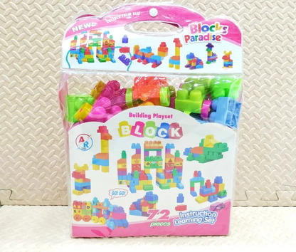 Building Blocks 72 Pieces