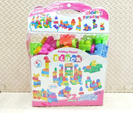Building Blocks 72 Pieces