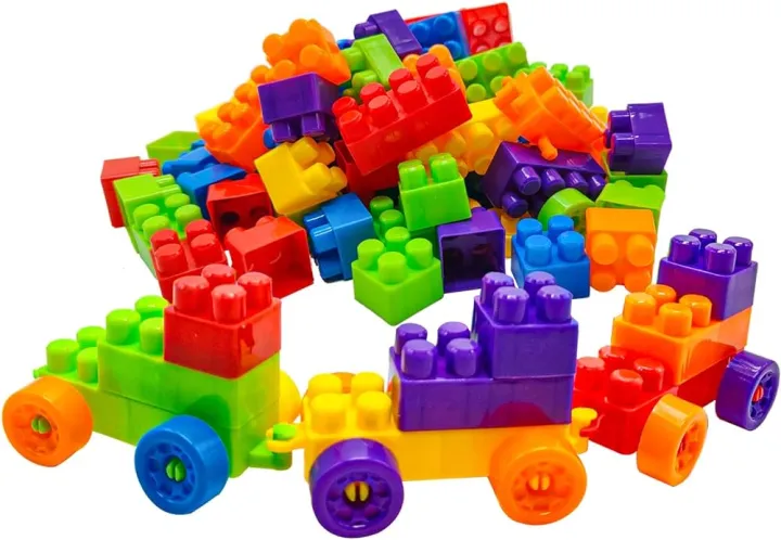 Building Blocks 72 Pieces