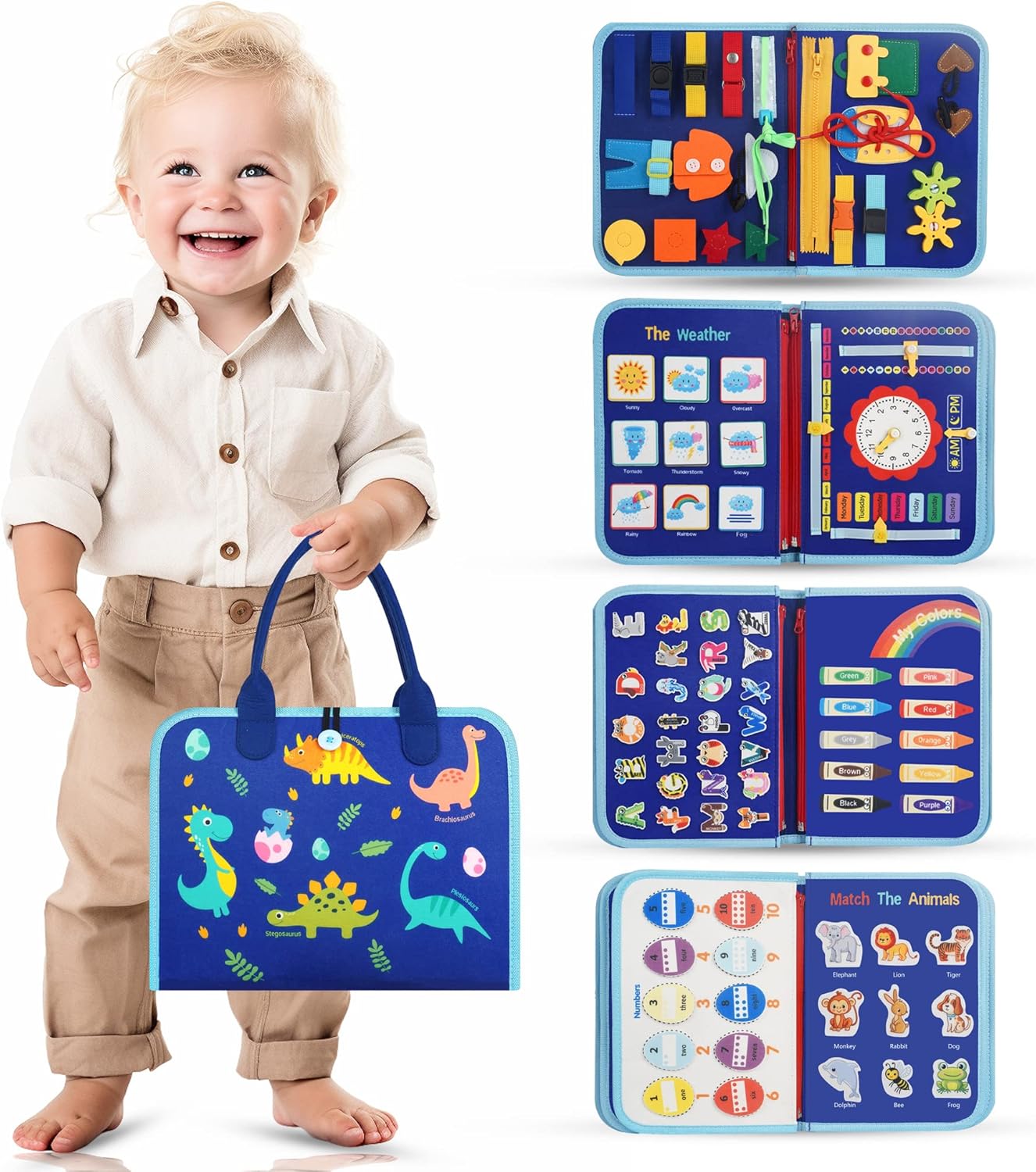 Busy Toddler Board