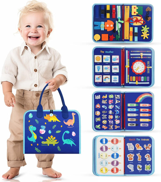 Busy Toddler Board