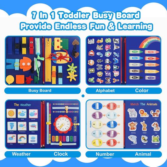 Busy Toddler Board