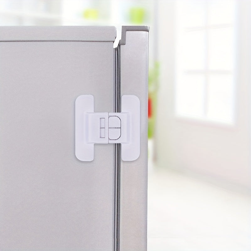 Childproof Fridge & Freezer Lock – No Tools Needed -  Get deals pk