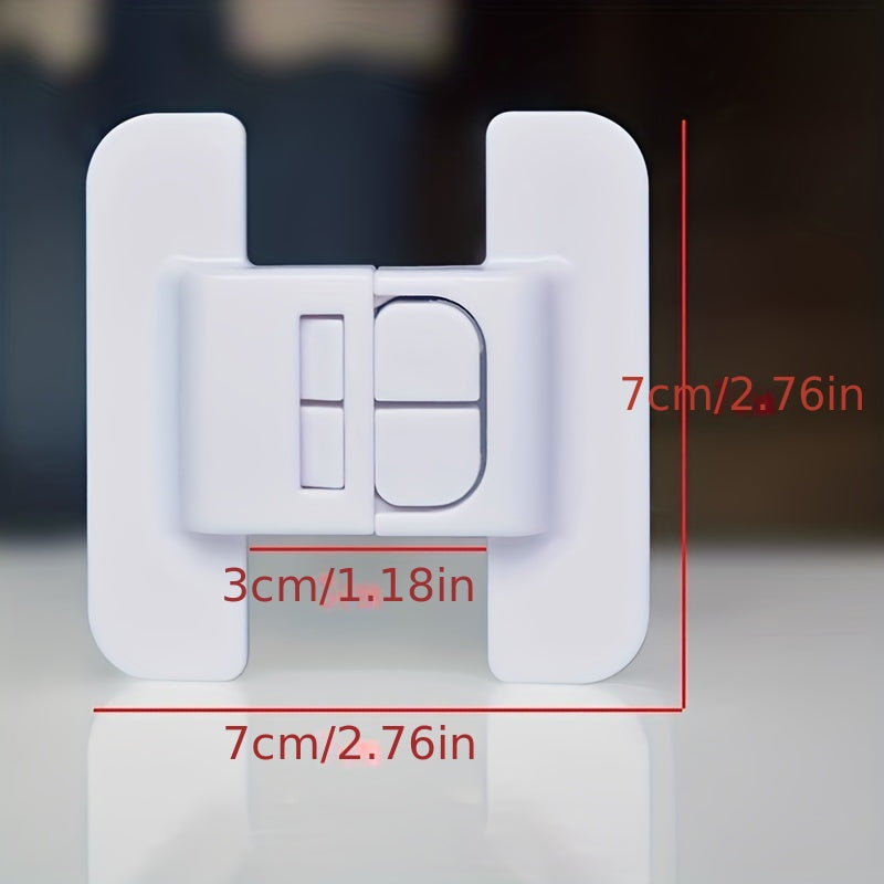 Childproof Fridge & Freezer Lock – No Tools Needed -  Get deals pk