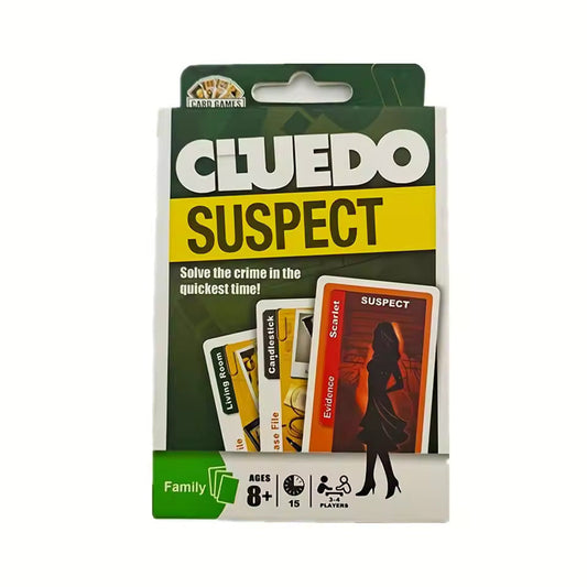 Cluedo Suspect Card Game