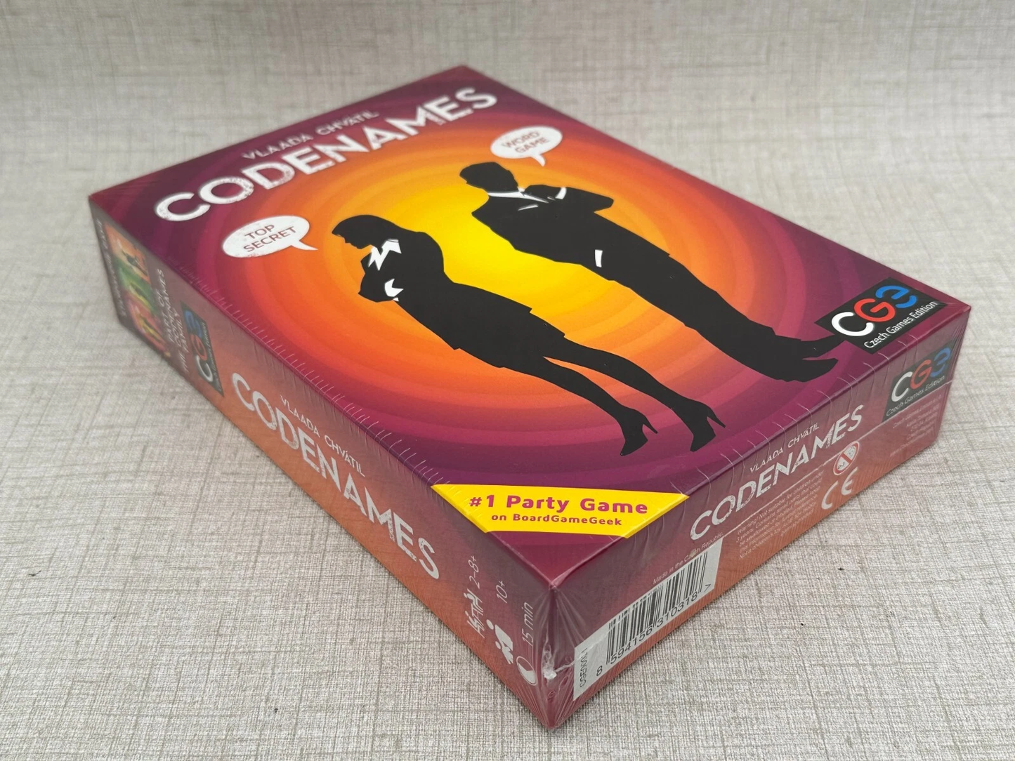 Codenames Board Game
