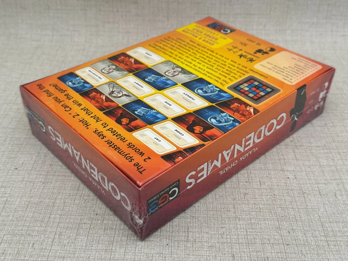 Codenames Board Game