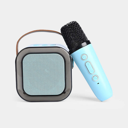 Colorful Karaoke Speaker with Mic