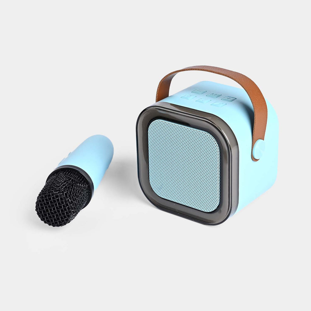 Colorful Karaoke Speaker with Mic
