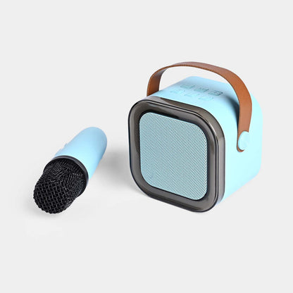 Colorful Karaoke Speaker with Mic