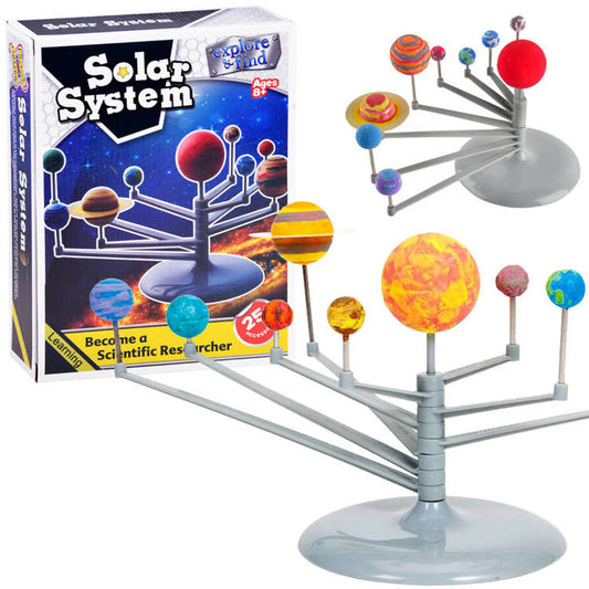 Construct The Solar System