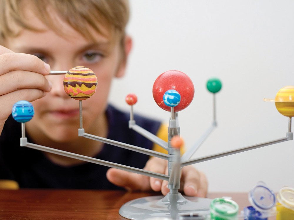 Construct The Solar System